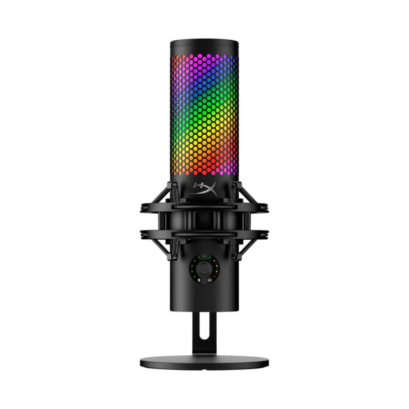 HyperX QuadCast 2 S RGB USB Microphone - Black - ميكروفون